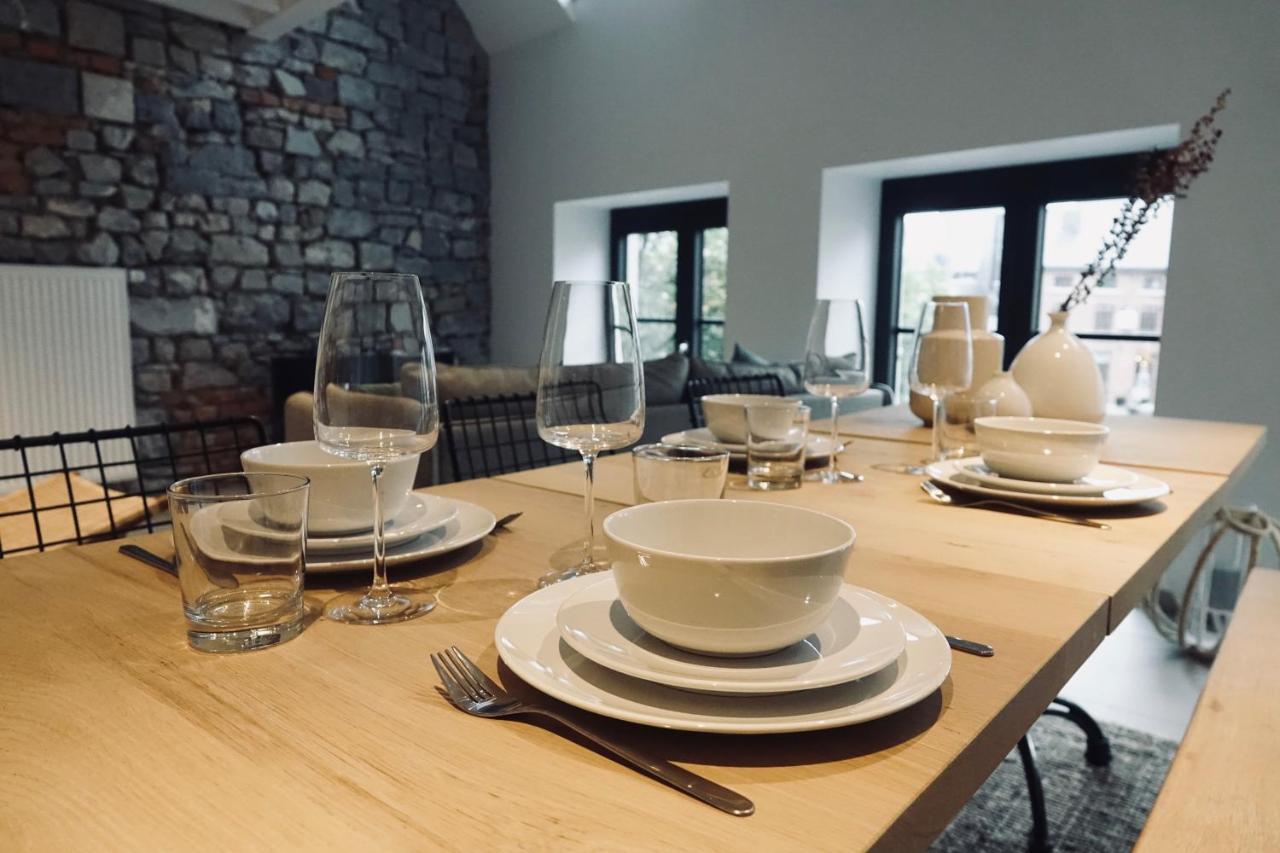 Le Clocher - Residence Le Cercle Marche-en-Famenne Luaran gambar