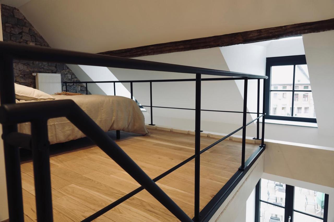 Le Clocher - Residence Le Cercle Marche-en-Famenne Luaran gambar