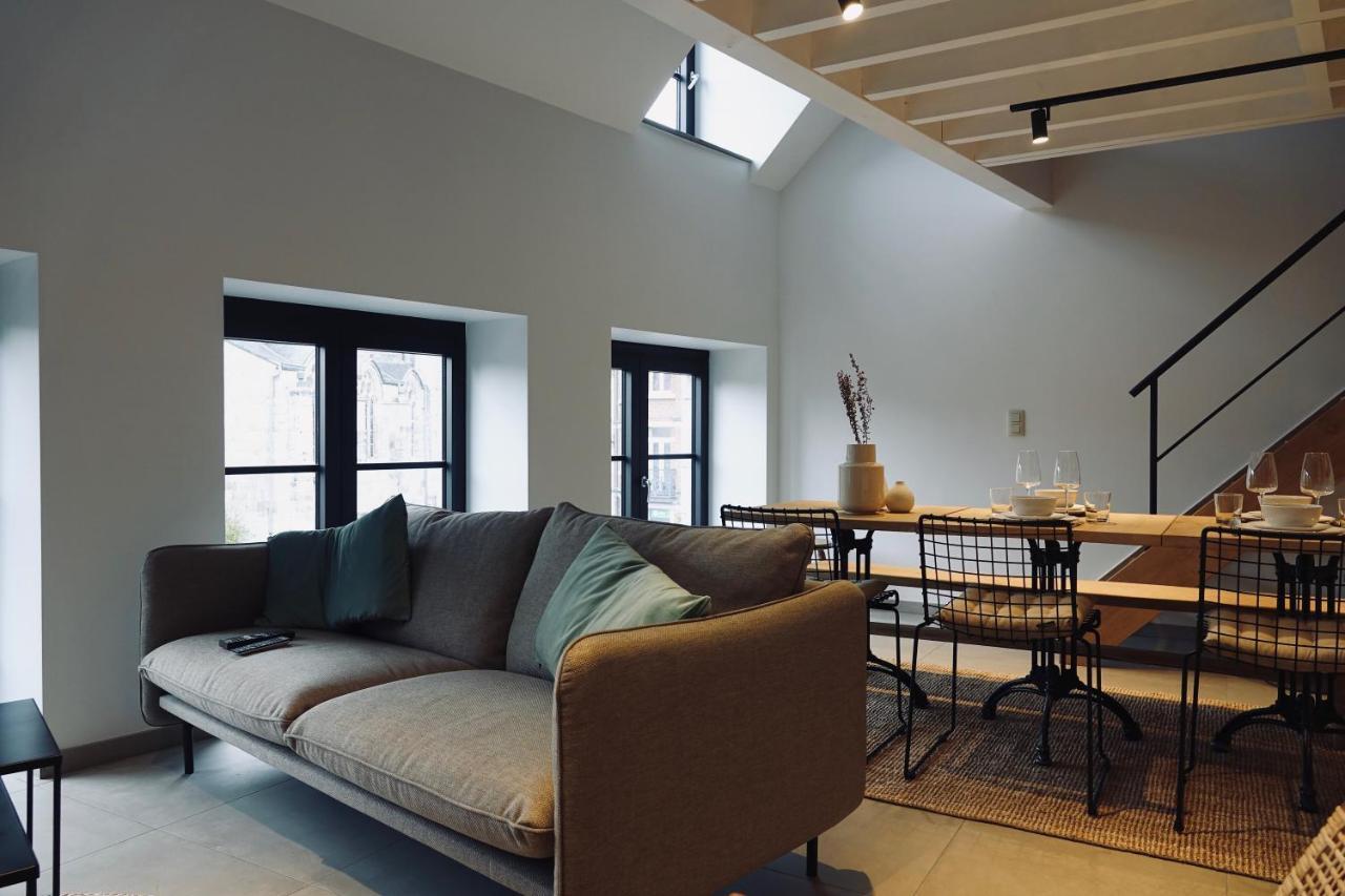 Le Clocher - Residence Le Cercle Marche-en-Famenne Luaran gambar